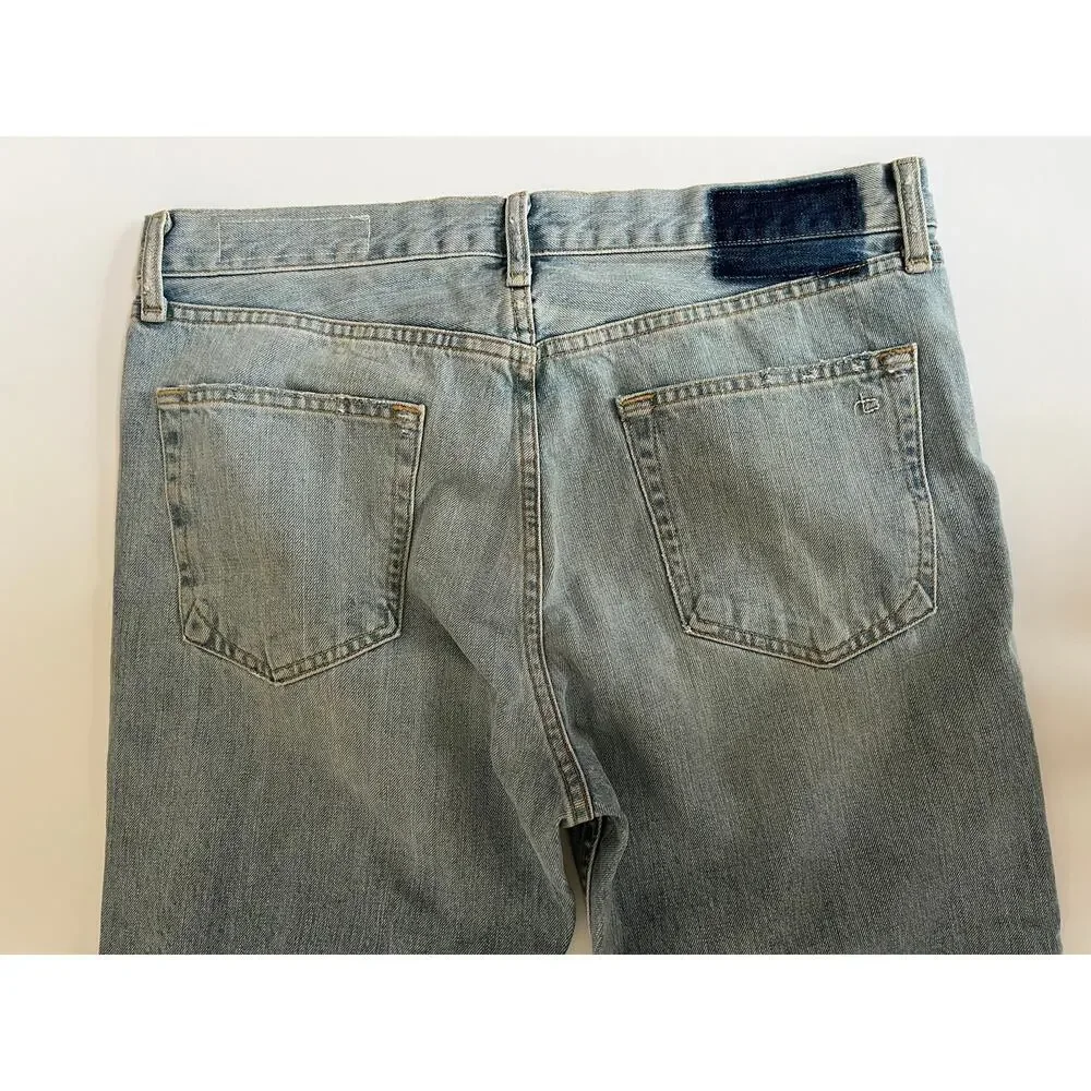 Rag & Bone Womens Union Pool Marilyn Distressed Jeans W1718K165UNI Size 31 - Picture 16 of 16